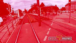 Wolf Wagner Com featuring Ashley Cumstar's german scene