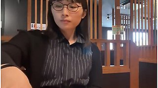 Nasty Office Worker Woman Eats Yakiniku Alone On Holidays