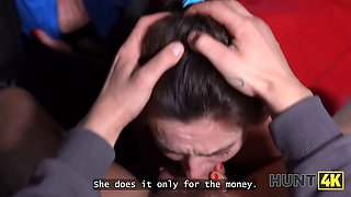 Hunt4k. appointment an athlete cutie ended up as hardcore her in a backseat in front of her bf