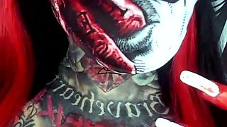 This large amateur cam girl has some very big boobs