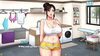 House Chores #30: My Stepmother's Beautiful Big Ass