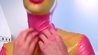 Great Big Boobs On Masturbating Redhead