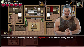 The Youngs of the Village Have an Orgy.