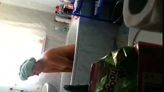 Stepmom in very intimate voyeur scenes