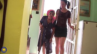 Natalie Colt In Hairy Granny Doing A Kinky Teen 18+