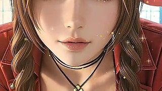 3D Aerit Parody POV Sex