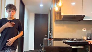 Step Sister Anal Fuck While Home Alone - Big Tits Teen Latina Squirting in 4K