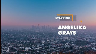Lewd Angelika Grays amazing porn movie