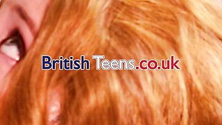 Lissome sugar baby - cumshot video - British Teens