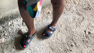 My Ex Surprise Me in Uncompleted Building with My Girlfriend