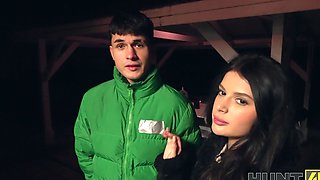 Czech guy fucked his wife with big dick in pov