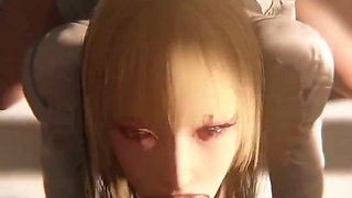 Lili Deepthroating a Gooner Cock Like She Fucking Means It