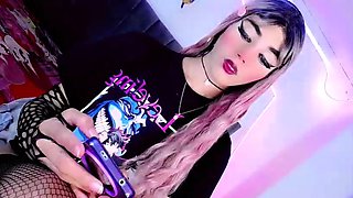 Horny Webcam Babe Get Strip And Masturbate On Cam More at