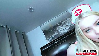 Blond Milf Sadie Summers Rails French Chisel For A Internal cumshot