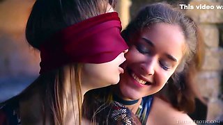 Lesbians And Emily J Masturbating Until She Orgasms - Beata Undine