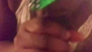 Messy Mouth in the Mask!