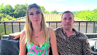 Gwendoline finally satisfies her fantasy - Jacquie et Michel TV