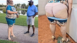 Golf trainer offered to train me, but he eat my big fat pussy - Jamdown26 - big butt, big ass, thick ass, big booty, BBW SSBBW