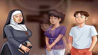 Steamy summer tale featuring a nun's affair with Horatio Caine in part 164