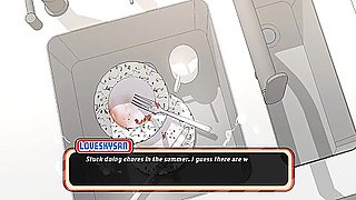 Prince Of Suburbia - Big Busty Milf With Big Boobs By Loveskysan With Car Toon