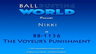 Beautiful amateur blonde barmaid paid sex in public