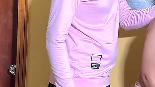 Her First Time in Bondage Was This Insane Hogtie