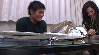 Close up MiLF getting it in the ass