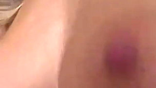 Hot Blonde 20yo Tight Pussy Stuffed by Huge Cock - Massive Cum Blast All Over Her Perky Tits!