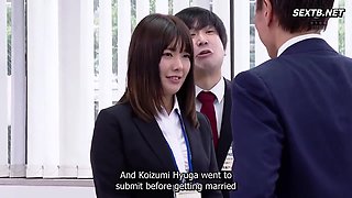 My Coworker The New Hire Agreed To Be My Girlfriend So Now I Can Have Her Whenever I Want. Hinata Koizumi