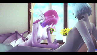 Furry Hentai Dragon Fucked by Tanuki - Japanese Asian Manga Anime Film Game Porn