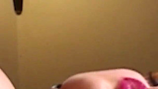 Blonde MILF Deepthroats Latino Cock and Gets DP on Kitchen Table