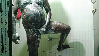 Step Sister Sucks Stepbrother's Cock and Swallows Cum in Shower - Nura443 Asian Blowjob