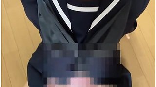 Japanese Schoolgirl Uniform Bukkake