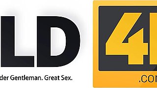 OLD4K. Clever assistant gets another promotion after affair with aged manager