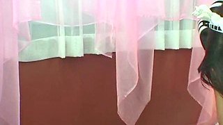 Amateur Asian Webcam Strip Masturbation