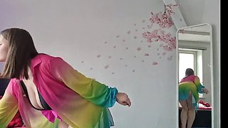 Big Ass Amateur Girlfriend Teases You in Bikini JOI Countdown POV