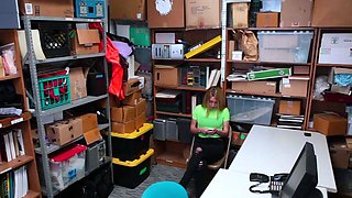 She's Ready To Be Punished