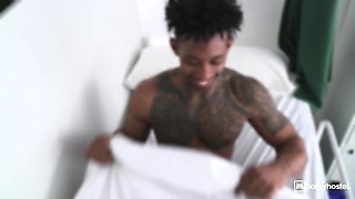 Sneaky Roommate Gets Lucky Part 2: Interracial with BBC Jesus Reyes and Latina Mom Sara Retali