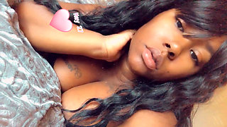 Big booty ebony in fish nets