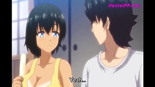 Anime Teen Brunette's First Date: Extreme Hardcore Action [HENTAI Porn]