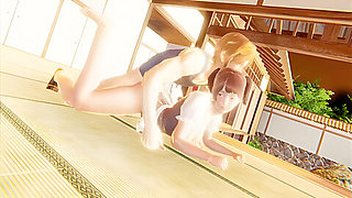 Hentai Maid Fucked By Her Owner