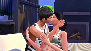 She Came Over When No One Was Home