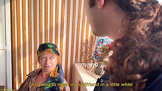 First Anal With A Ugly Grandma