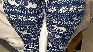 Melove Tight Butt in Blue Pants