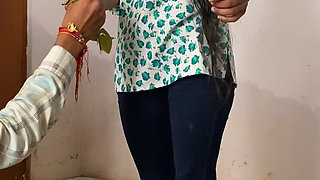 Indian college girl meet his bf in hotel and Full romance