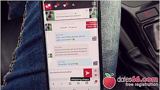 Scandalous! He Bangs Goth Chick Sidney Dark In Public! (english