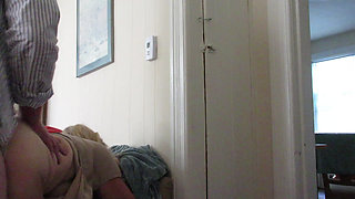 fucking her from behind