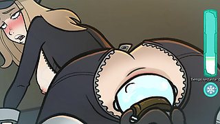 Mei's Project - The Voluptuous Camie Utsushimi Testing the Great Invention of the Beautiful Mei