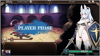 Arena Story Rouge And Princess Knight - I'm Horny And These Monsters Are Destroying My Armor