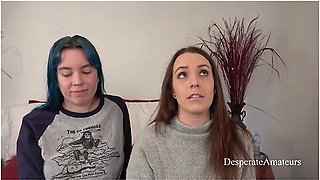 Alisha Adams In Olivia And Alisha Getting Their Tight Pussies Stretched